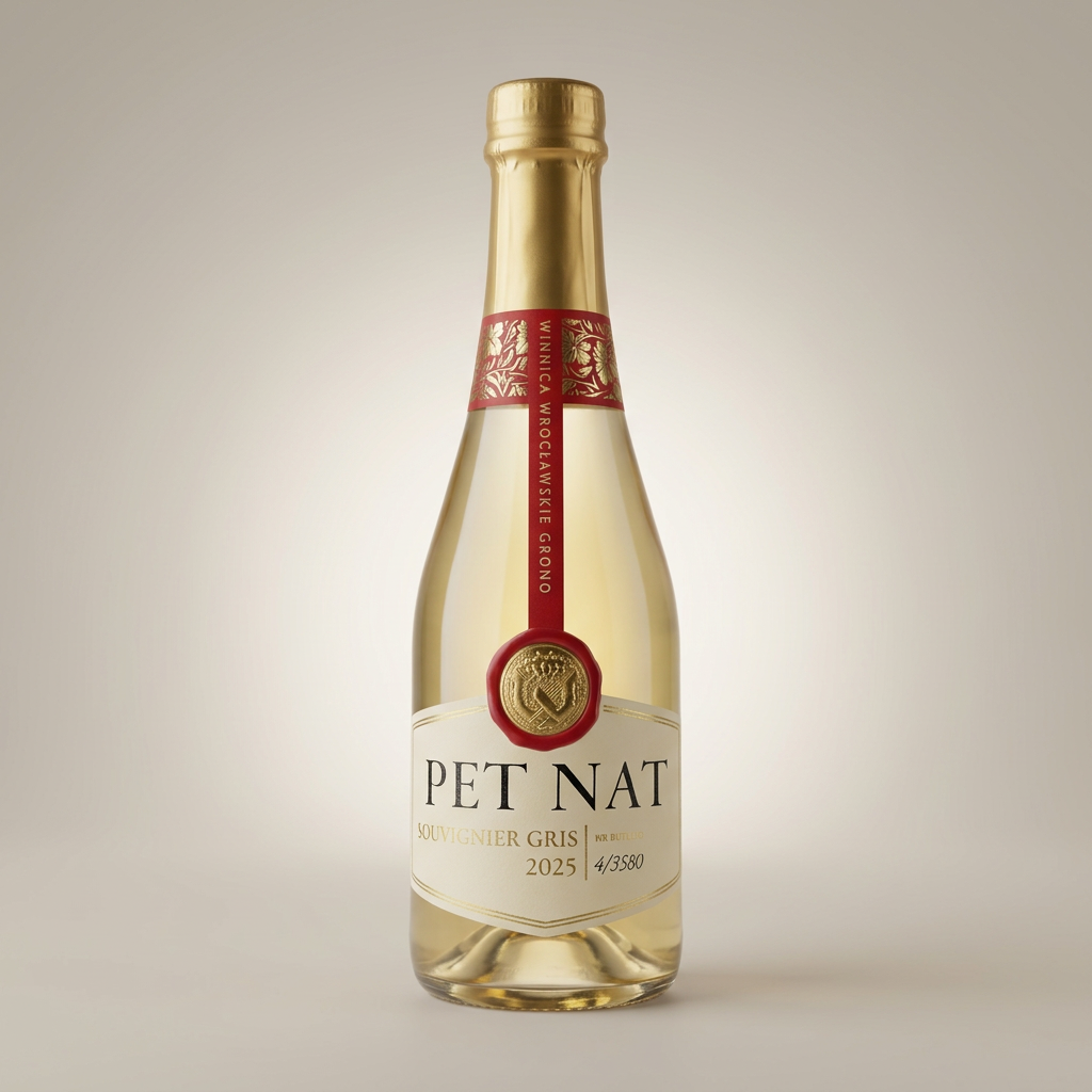 Pet Nat Souvignier Gris 2025 — zdjęcie 1
