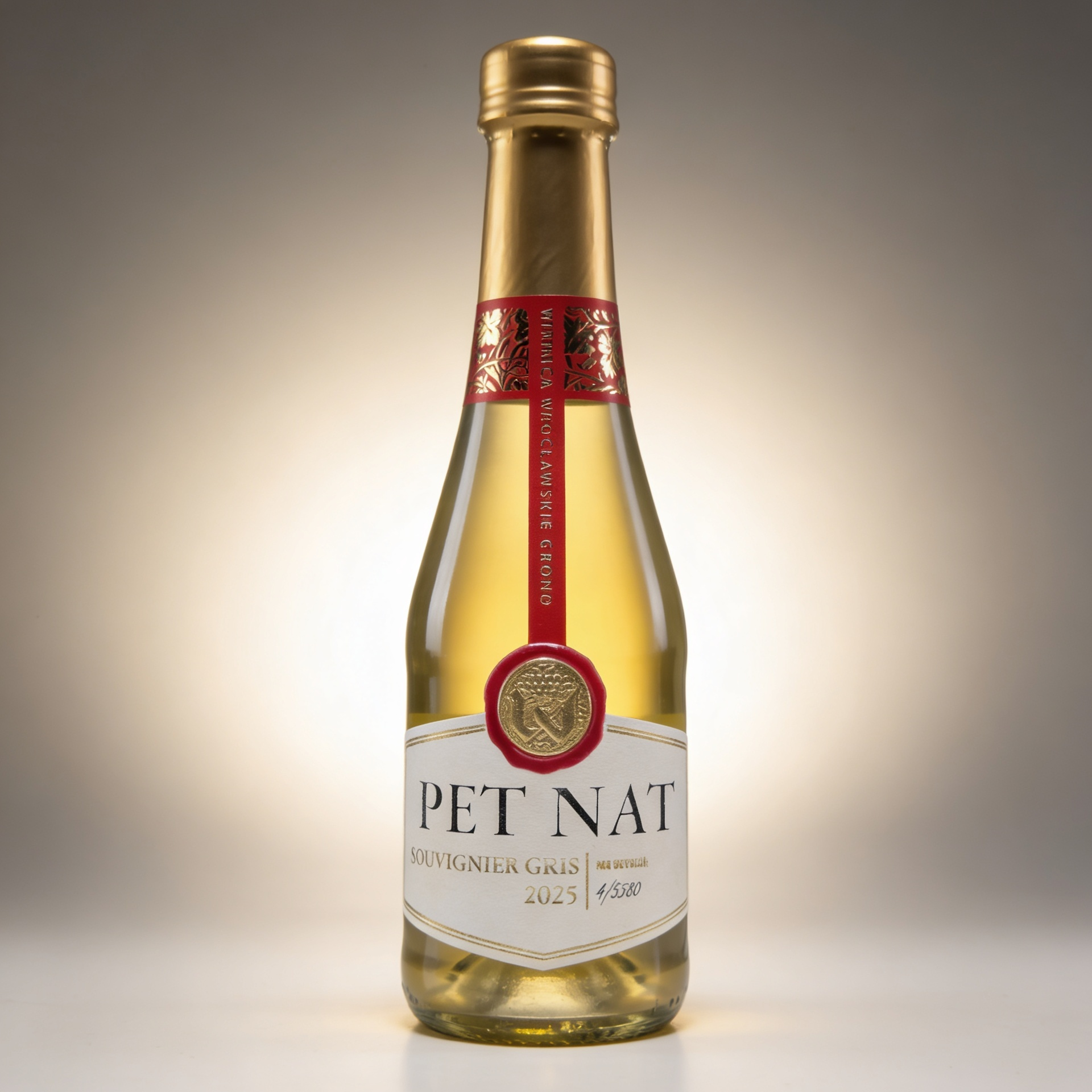 Pet Nat Souvignier Gris 2025 — zdjęcie 2