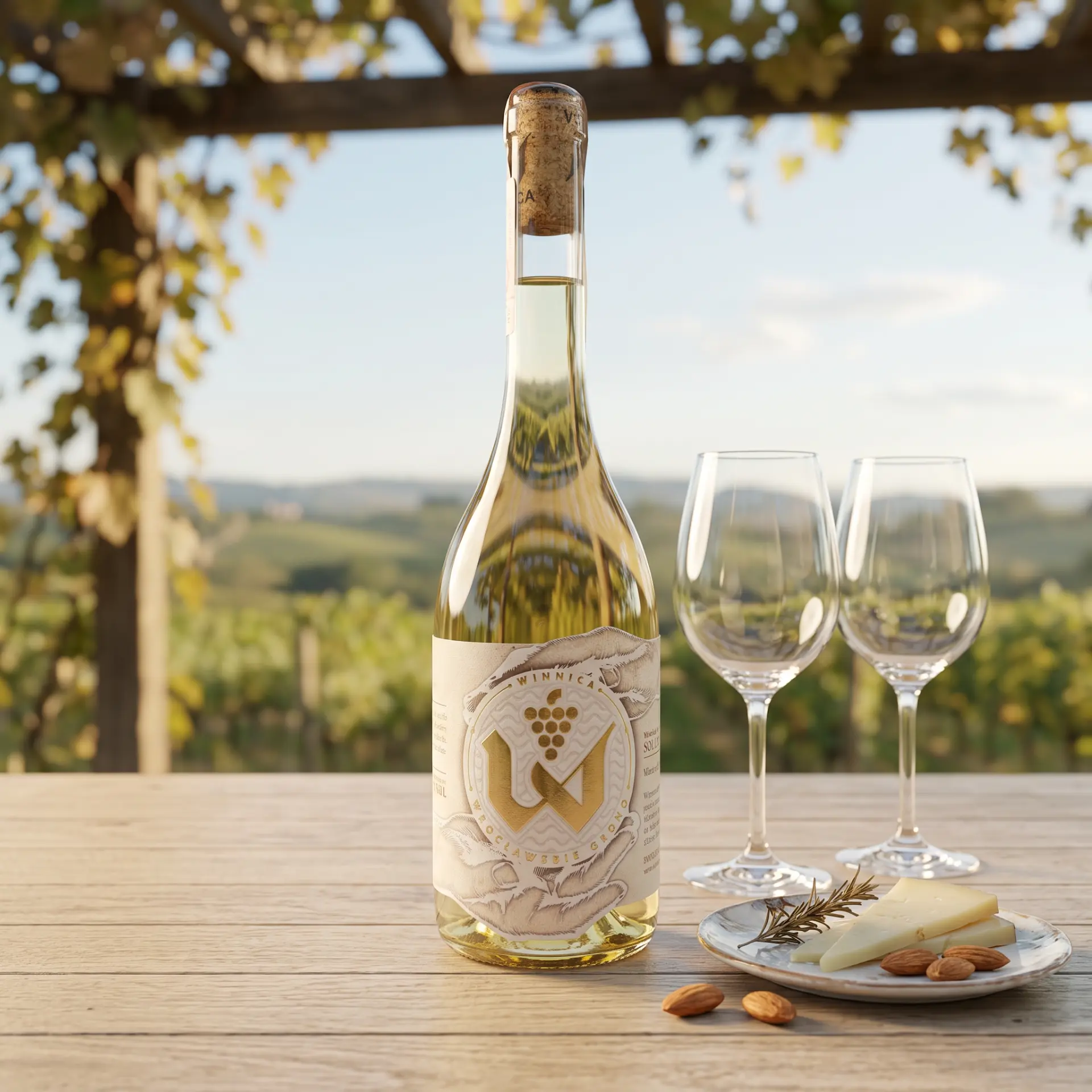 Wino półwytrawne Solaris 2025 — miniatura 3